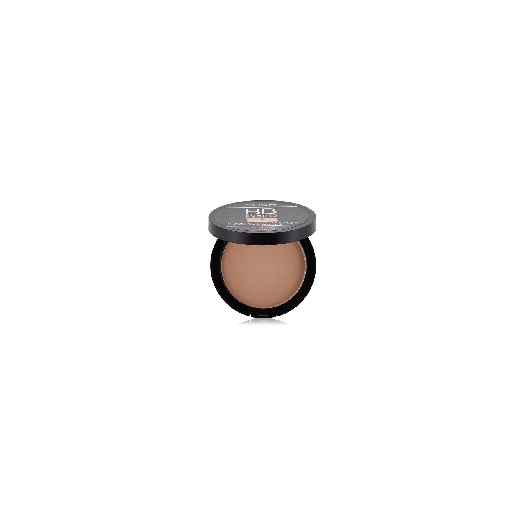 Gosh Copenhagen Contour'n Strobe Kit Warm Beige 48.5g