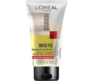 L'Oreal Studio Line Invisi Fix Hair Extra Strong Gel 150ml