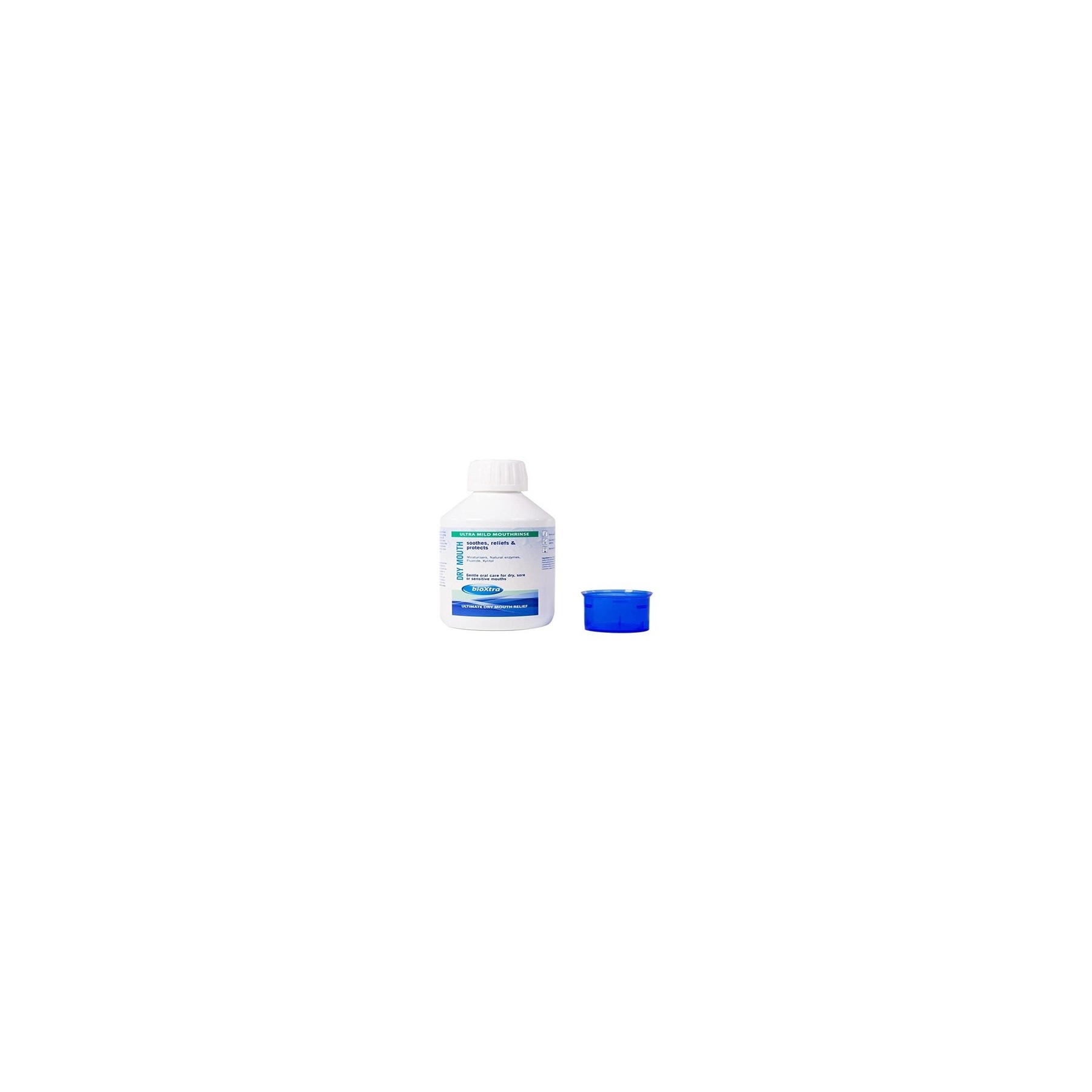 Bioxtra Moisturising Anti-Plaque Mouthrinse 250ml