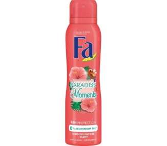FA Paradise Moments Deodorant Spray 150ml
