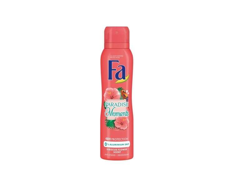 FA Paradise Moments Deodorant Spray 150ml