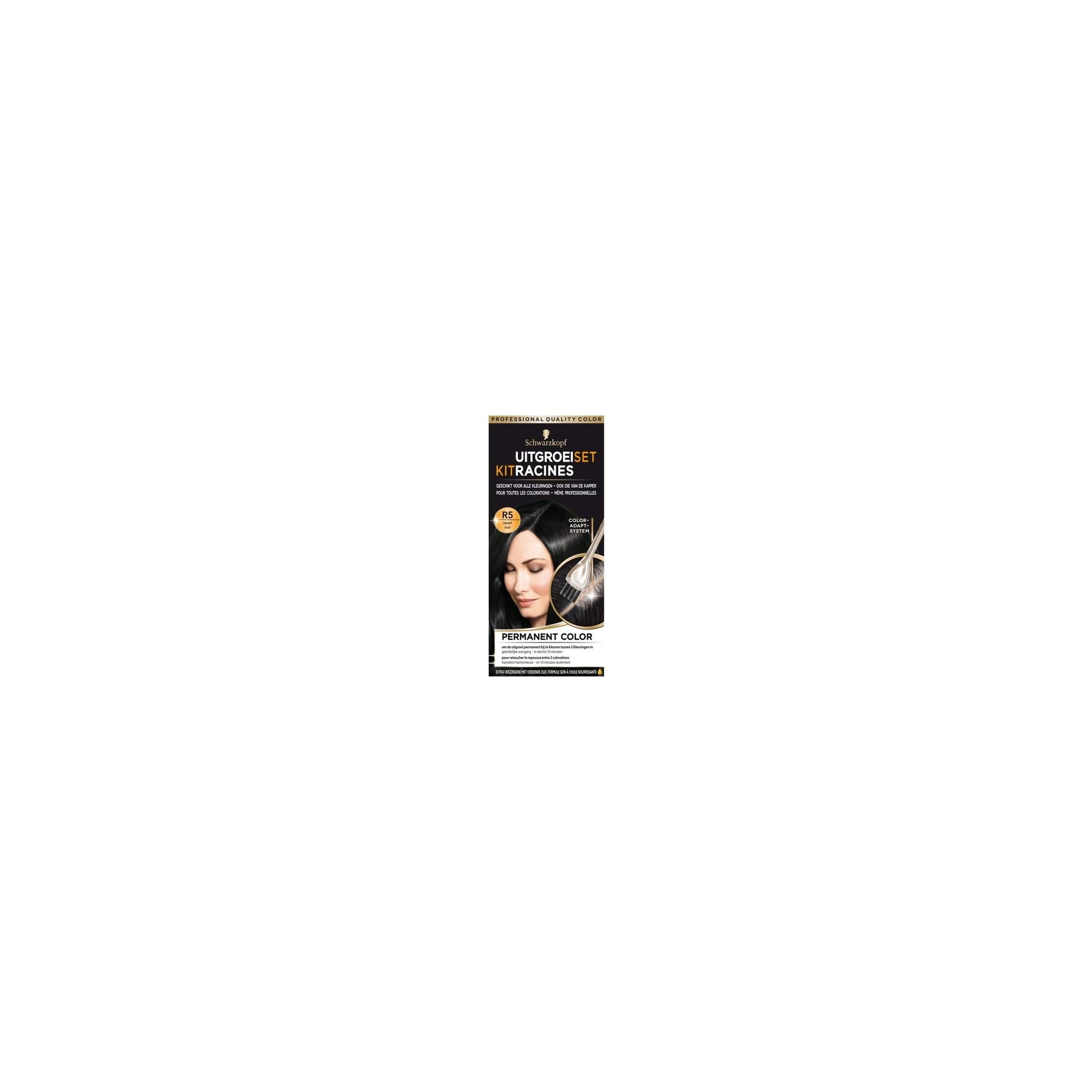 Schwarzkopf Growth Set Growth Set Black 80g