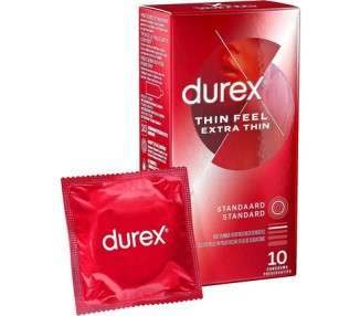 Durex Red/White Condom One Size