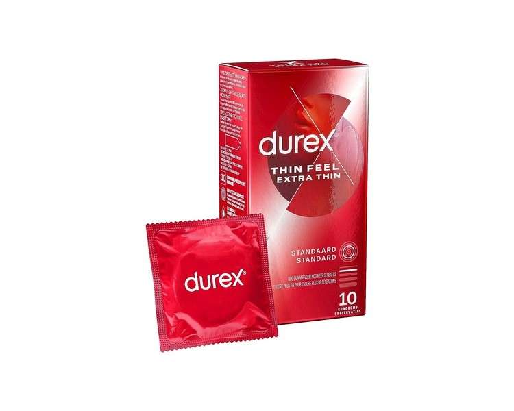 Durex Red/White Condom One Size