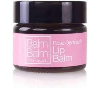 Balm Balm Organic Rose Geranium Lip Balm 15ml
