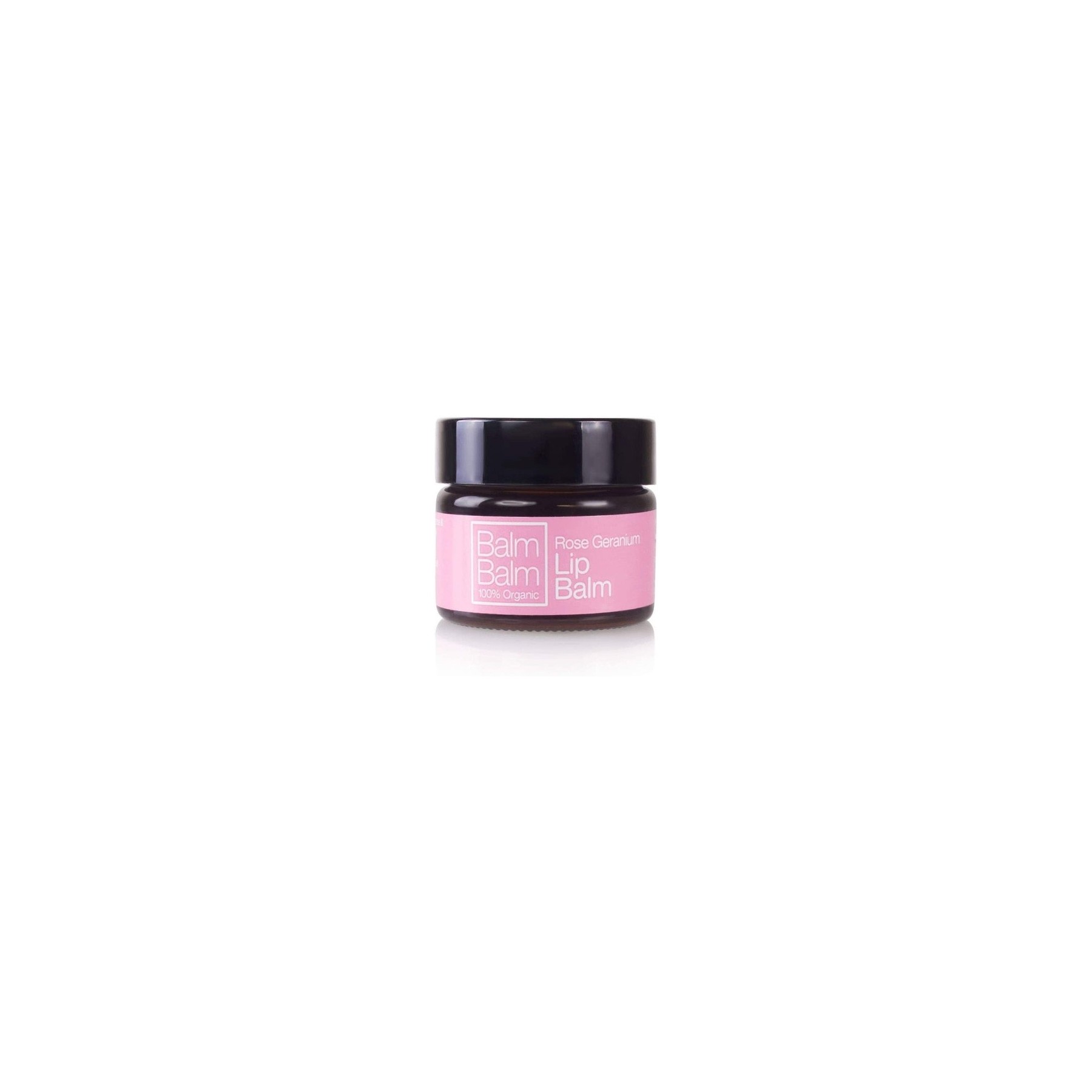 Balm Balm Organic Rose Geranium Lip Balm 15ml