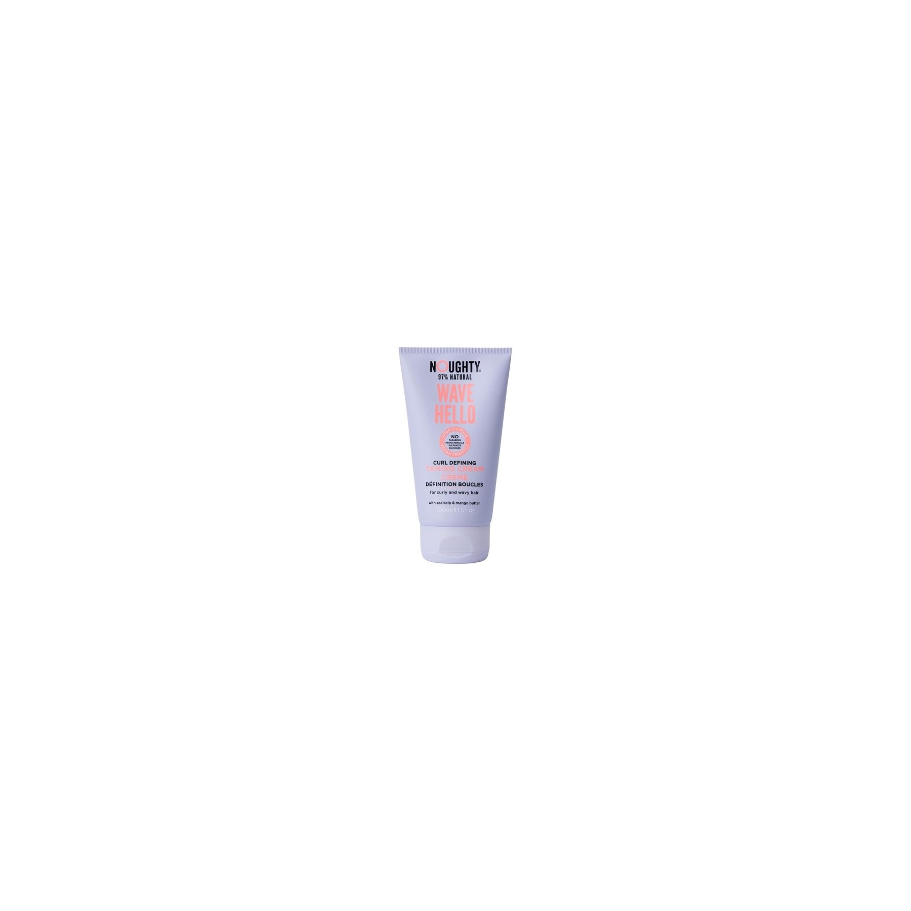 Noughty Wave Hello Curl Defining and Taming Creme 150ml with Intensive Leave In Conditioner 150ml Noughty Wave Hello Curl Defining and Taming Creme 150ml with Intensive Leave In Conditioner 150ml