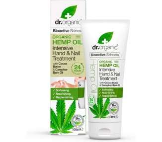 Do Intensive Hand and Nail Treatment with Hemp Oil 100ml