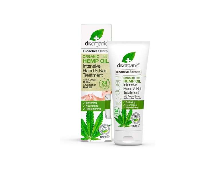 Do Intensive Hand and Nail Treatment with Hemp Oil 100ml