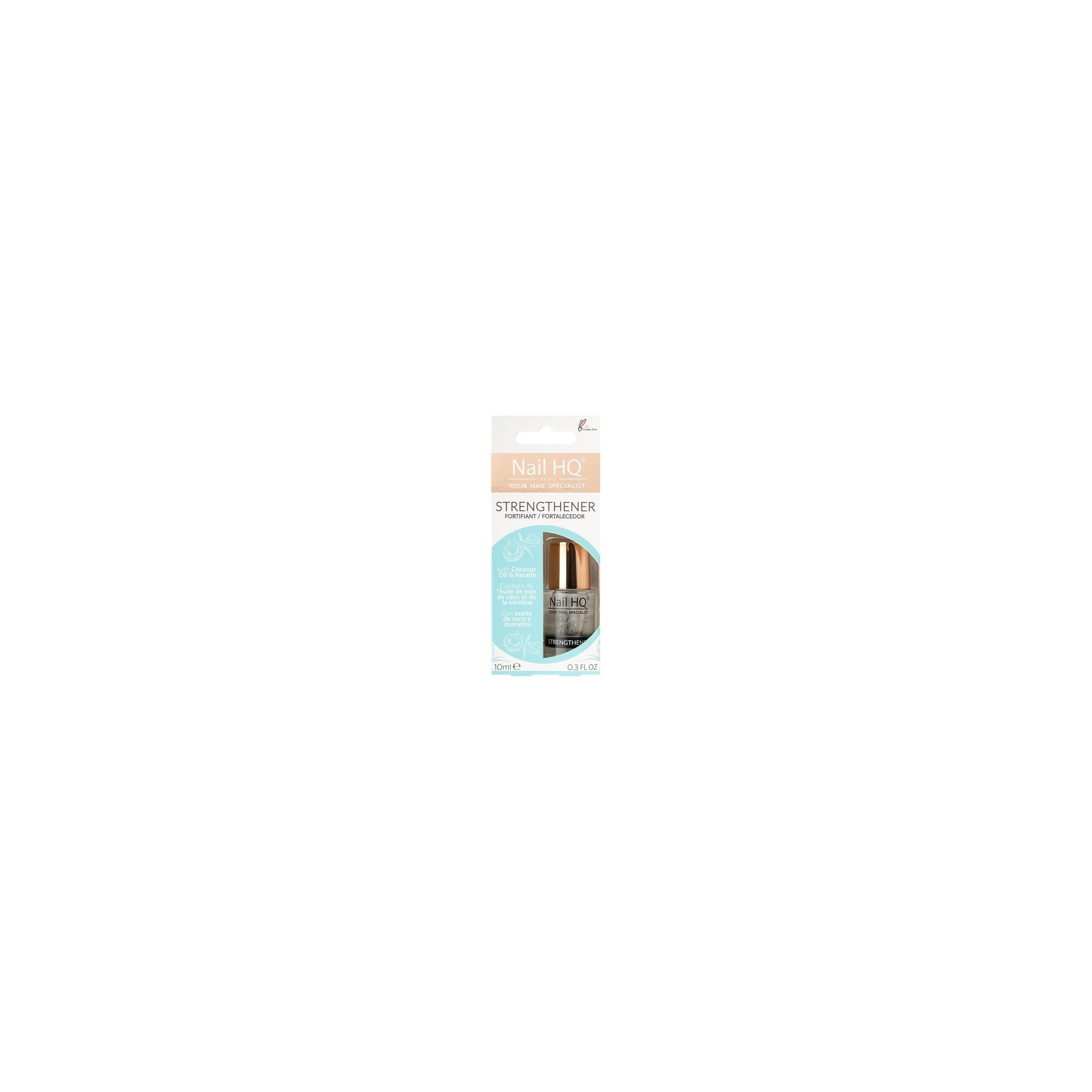 Nail HQ Strengthener 10ml