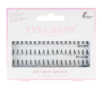 Eye Candy Individual Lash Flare Extension Individual Style
