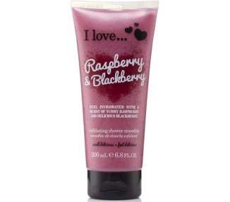 Love Raspberry & BlackBerry Shower Smoothies