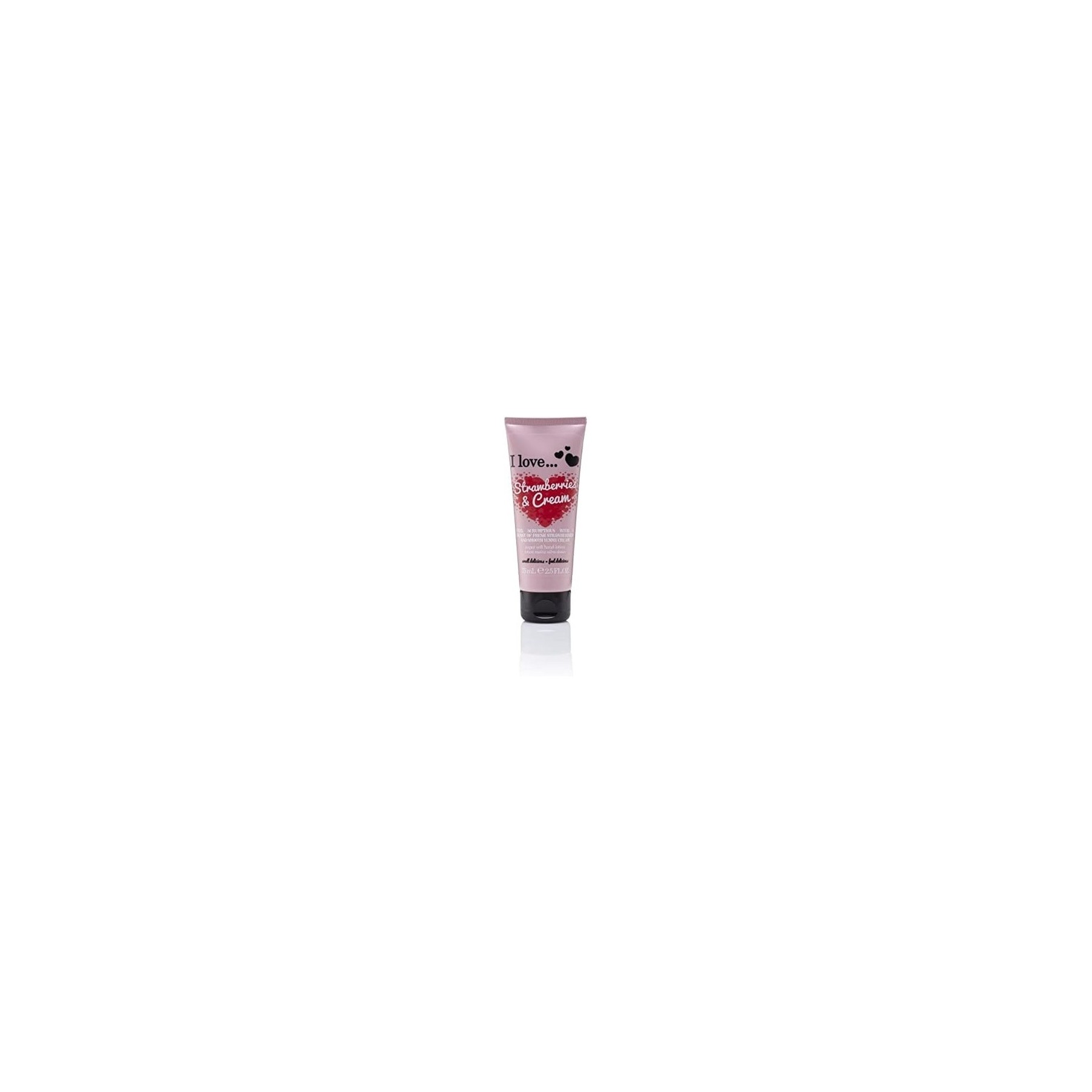 I Love Strawberries & Cream Hand Lotion 75ml