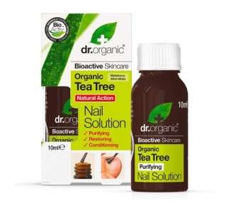 Organic Doctor Tea Tree Nail Solution 0.34 fl oz