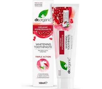 Pomegranate Whitening Toothpaste 100ml
