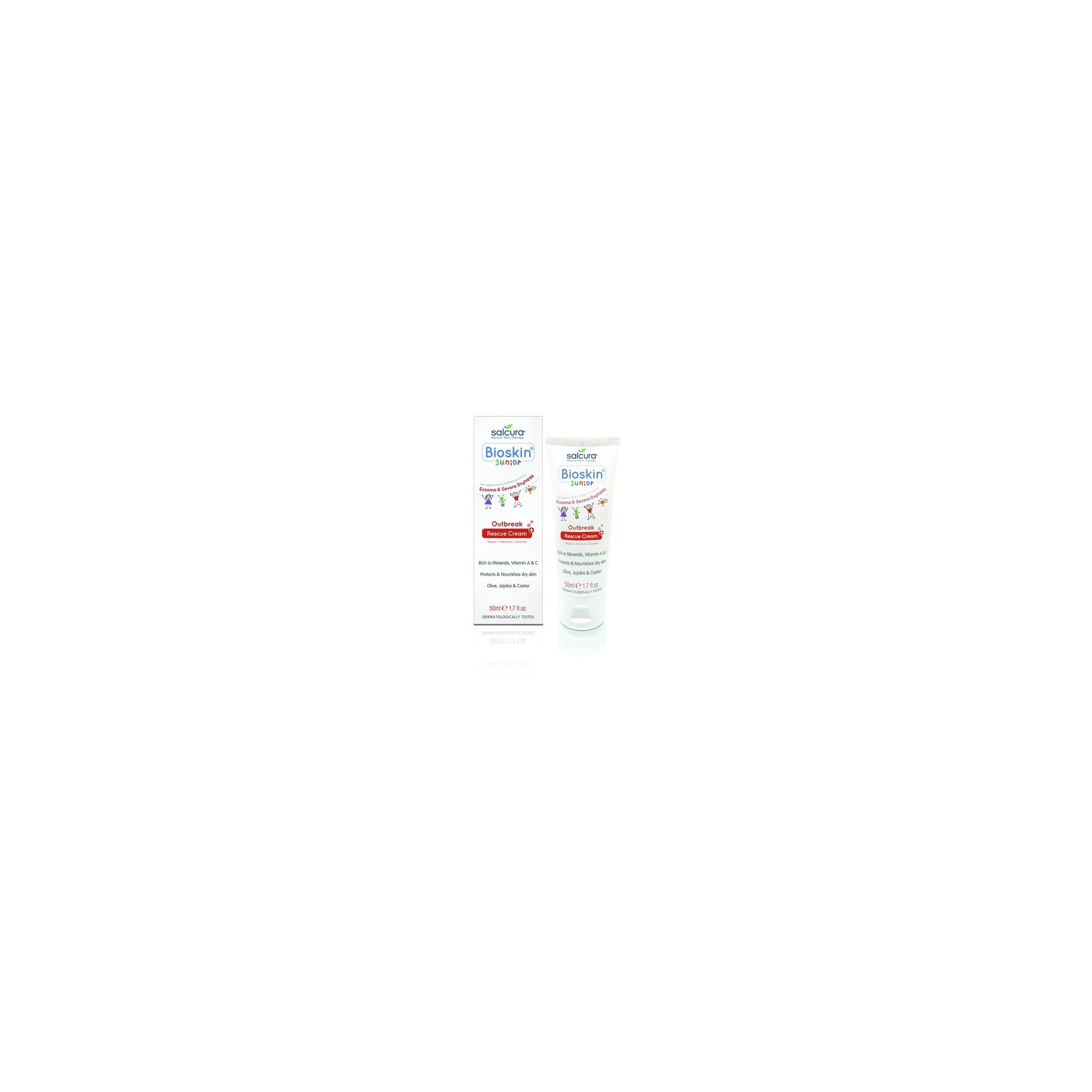 Salcura Bioskin Junior Outbreak Rescue Cream 50ml