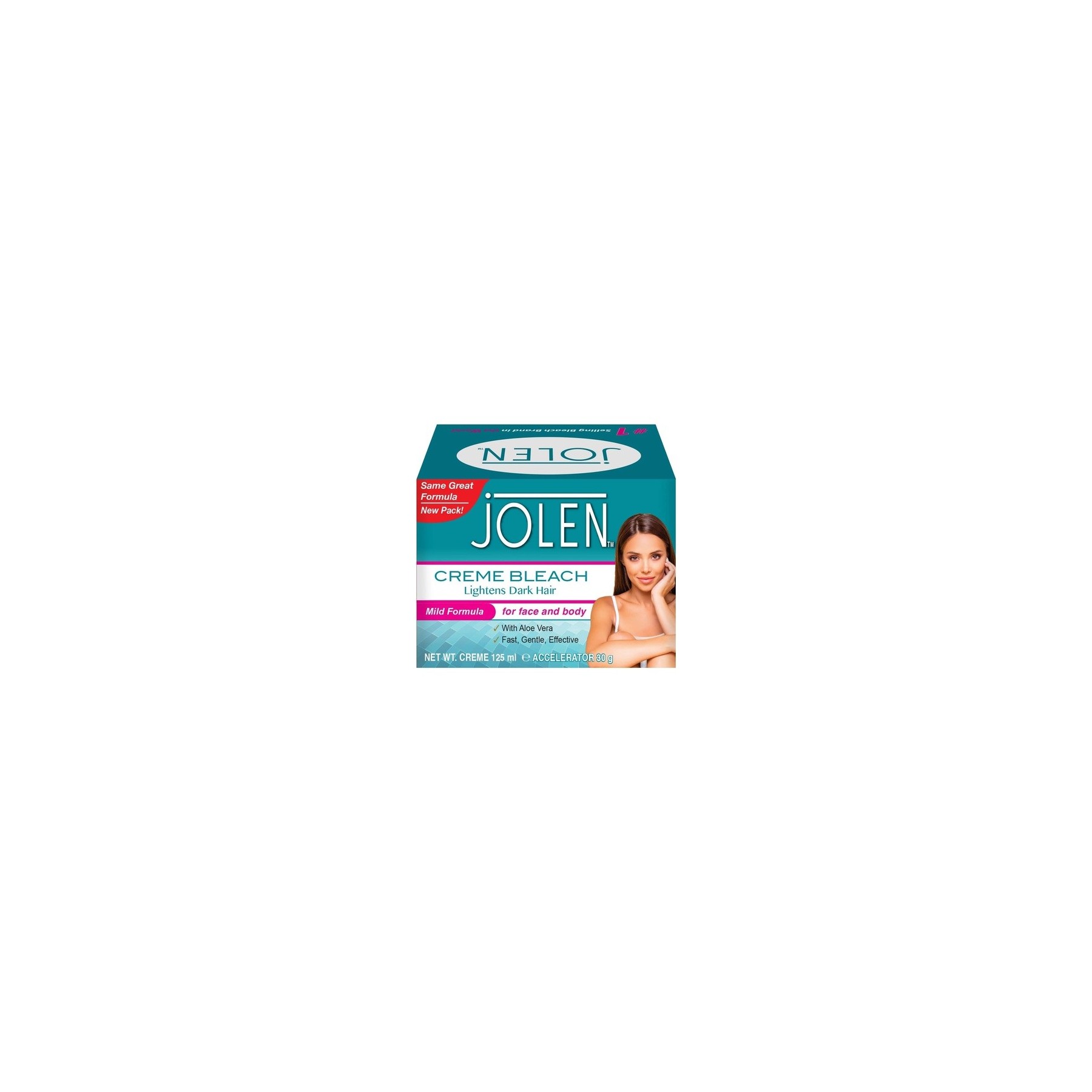 Jolen Cream Bleach 125 Mild