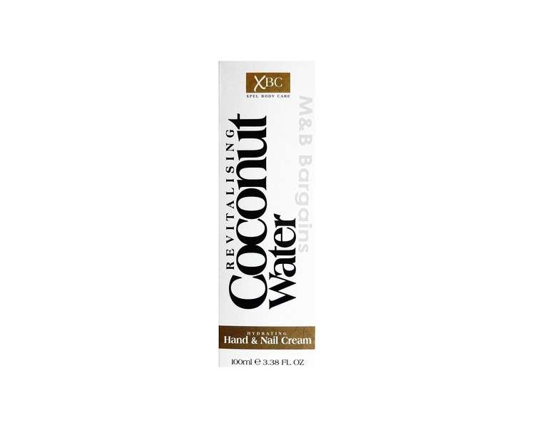 Xpel XBC Revitalizing Coconut Water Hand and Nail Cream 100ml