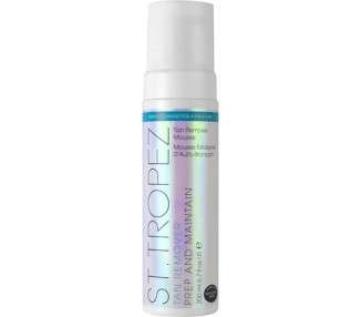 St.Tropez Fake Tan Remover and Primer Mousse 2-in-1 Prep and Maintain 200ml