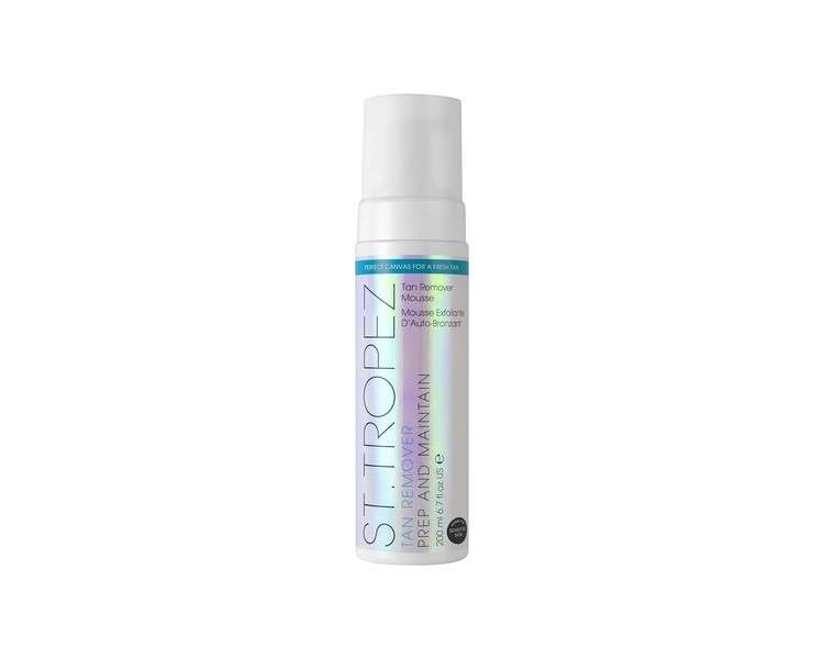 St.Tropez Fake Tan Remover and Primer Mousse 2-in-1 Prep and Maintain 200ml