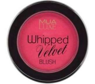 Mua Luxe Makeup Academy Whipped Velvet Blush Ritzy