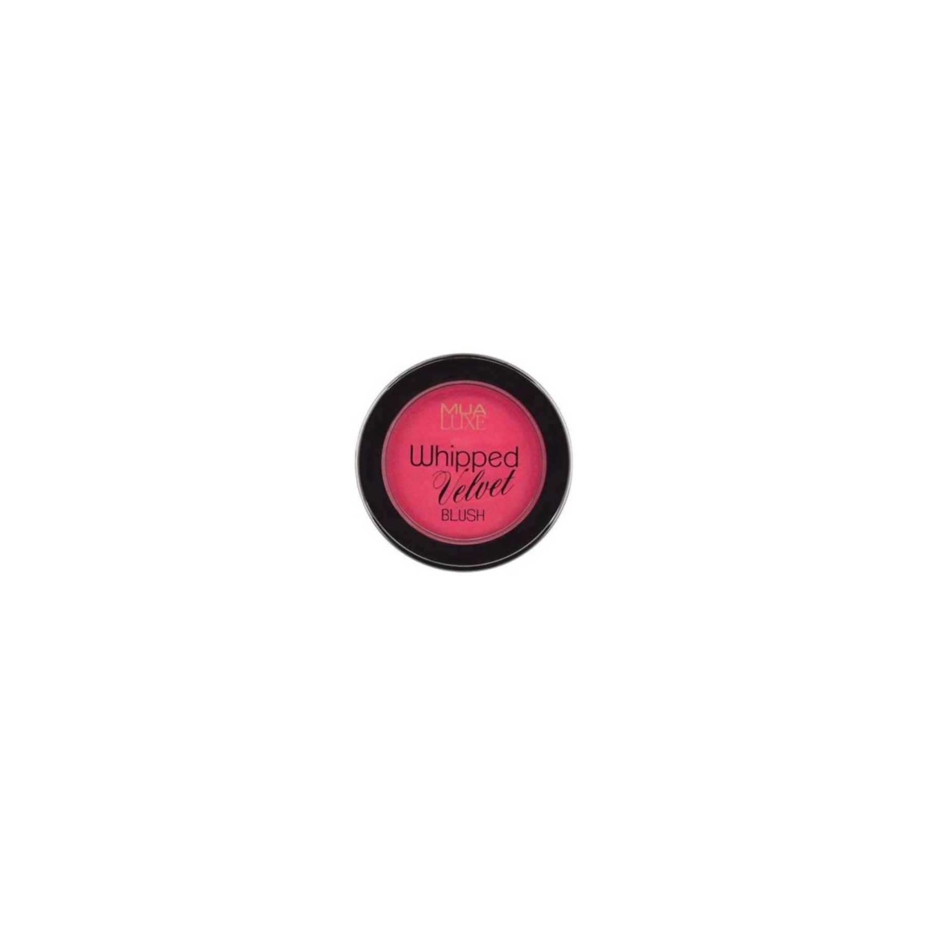 Mua Luxe Makeup Academy Whipped Velvet Blush Ritzy