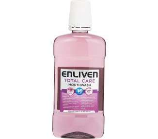 Enliven Total Care Mouthwash with Alcohol