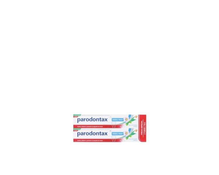 Parodontax Herbal Fresh Pack 2 x 75ml