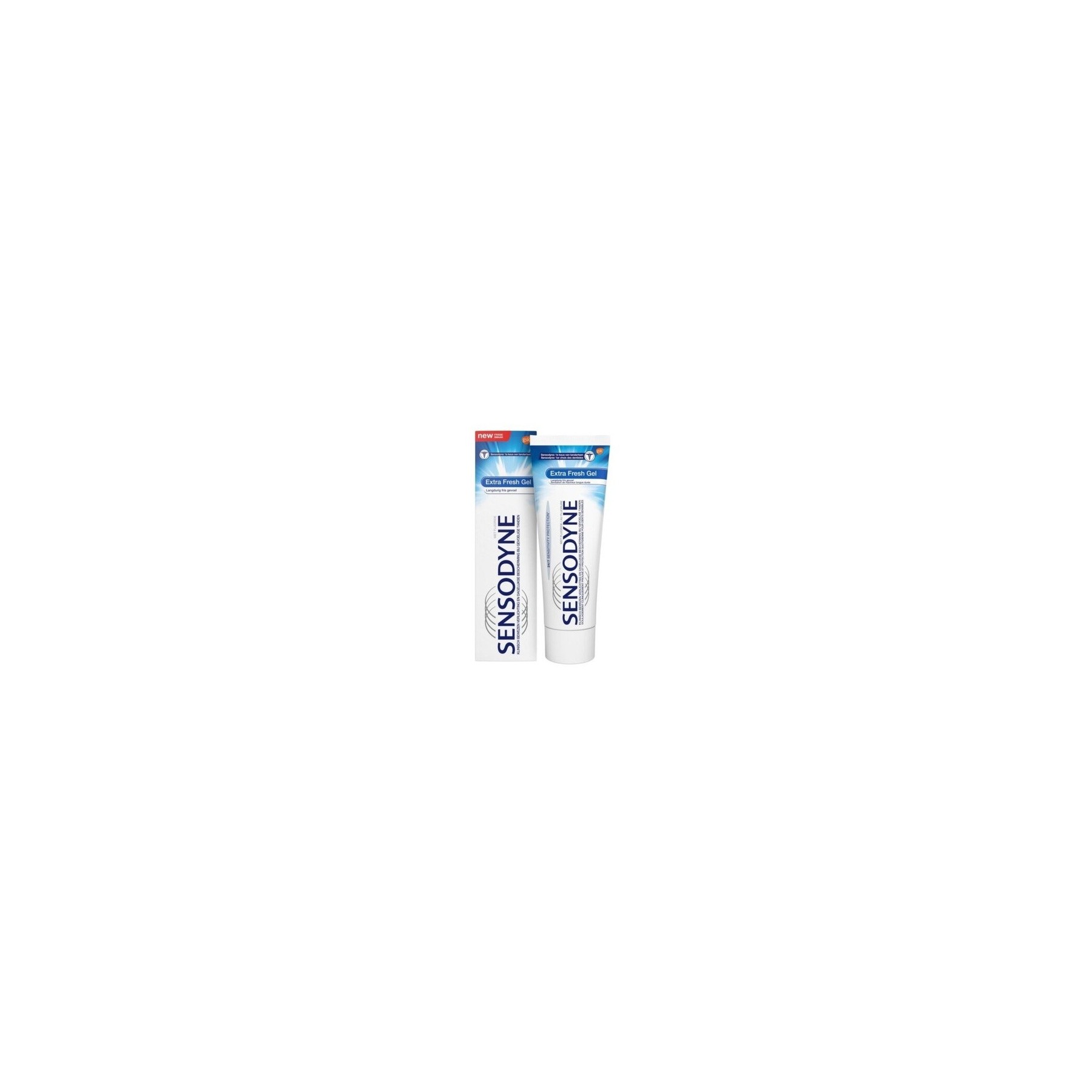 Sensodyne Toothpaste Extra Fresh Gel for sensitive teeth 75ml
