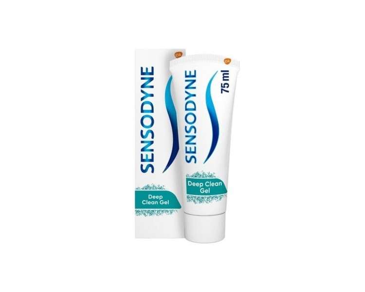 Sensodyne Toothpaste Deep Clean Gel 75ml