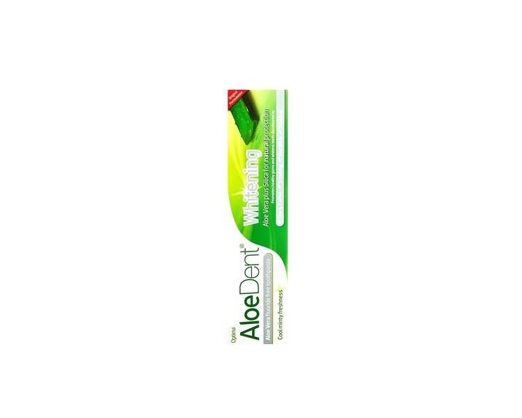 Optima Aloedent Whitening Toothpaste 100ml