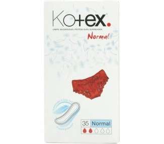 Kotex Pantliners Normal Breathable 35