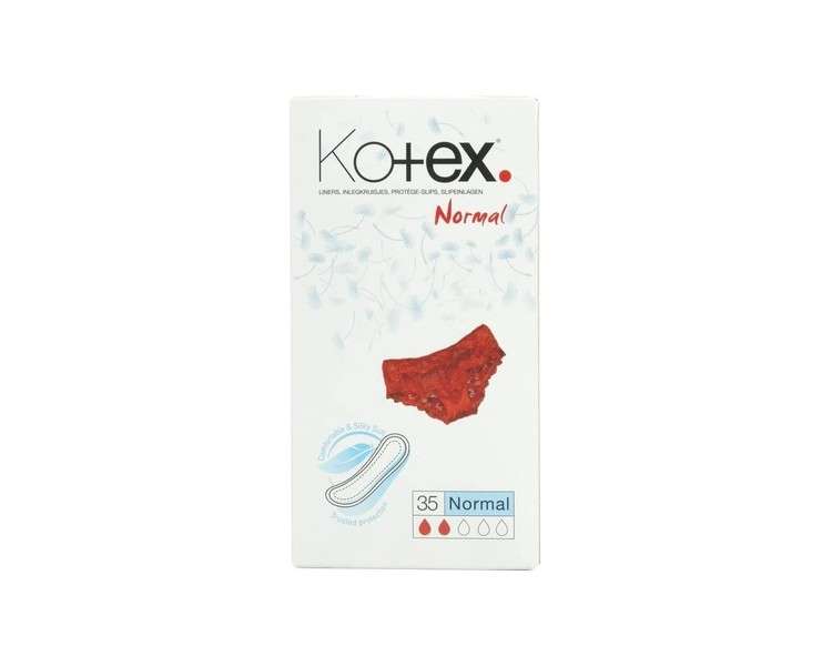 Kotex Pantliners Normal Breathable 35