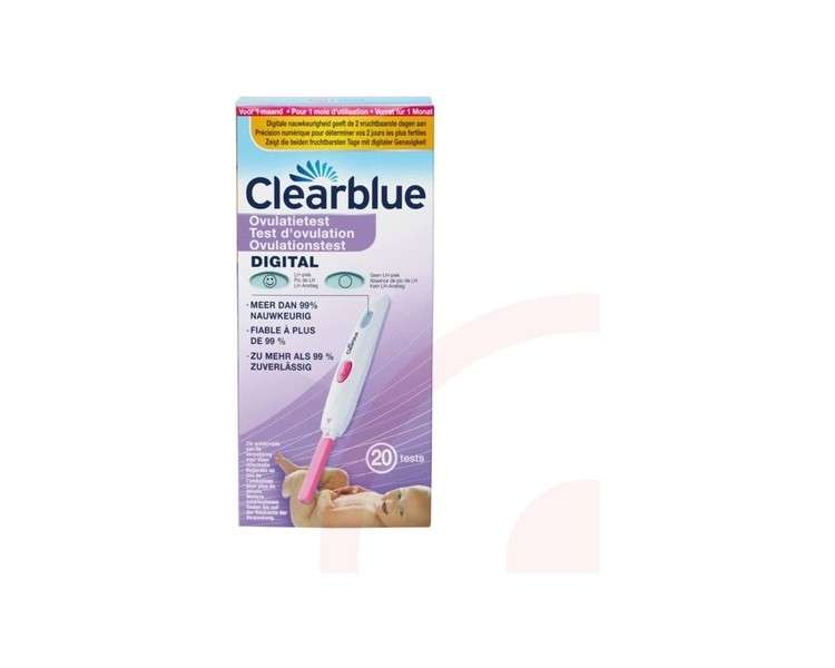 Clearblue Digital Ovulation Test