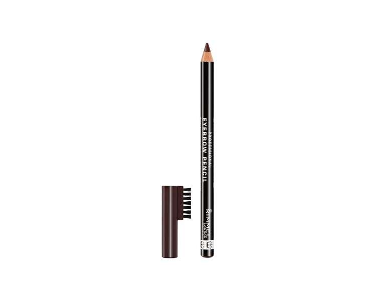 Rimmel Professional Eyebrow Pencil 001 Dark Brown 1.4g