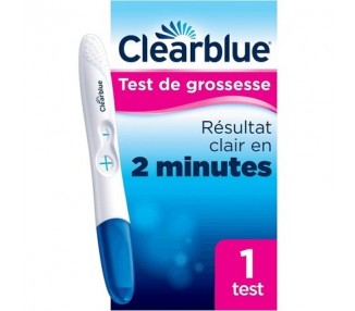 Clearblue Pregnancy Test Fast Detection Result Within One Minute 1 Test 1 Unit