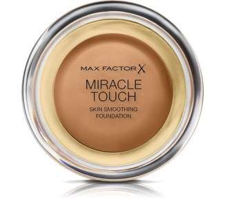 Max Factor Miracle Touch Foundation SPF 30 No.85 Caramel