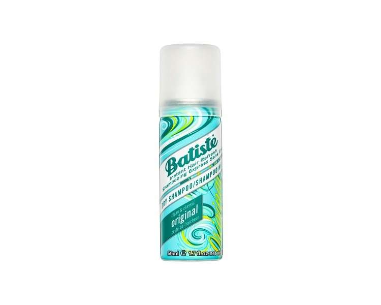 Batiste Clean and Classic Original Dry Shampoo 50ml