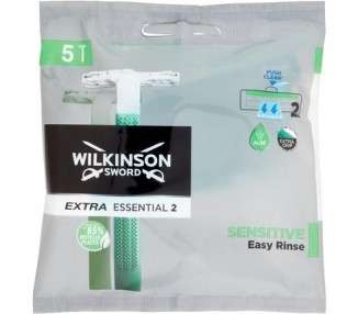 Wilkinson Sword Extra II Sensitive Male Disposable Razors