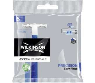 Wilkinson Sword Extra 2 Disposable Razor Blades - Pack of 5