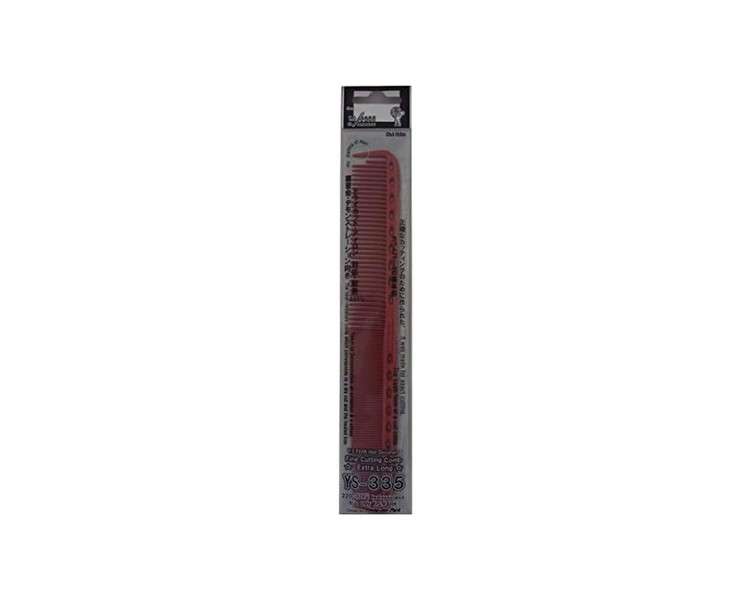 Y.S. Park YS-335 Fine Cutting Comb Red 0.012kg