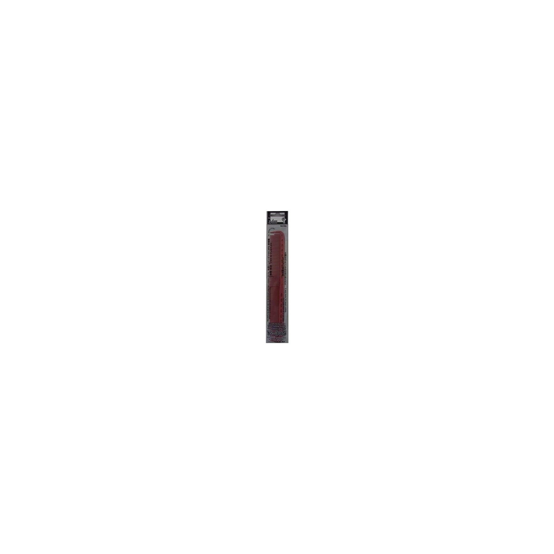 Y.S. Park YS-335 Fine Cutting Comb Red 0.012kg