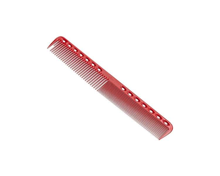YS-Park Y S 339 Professional Fine Cutting Hair Comb Red