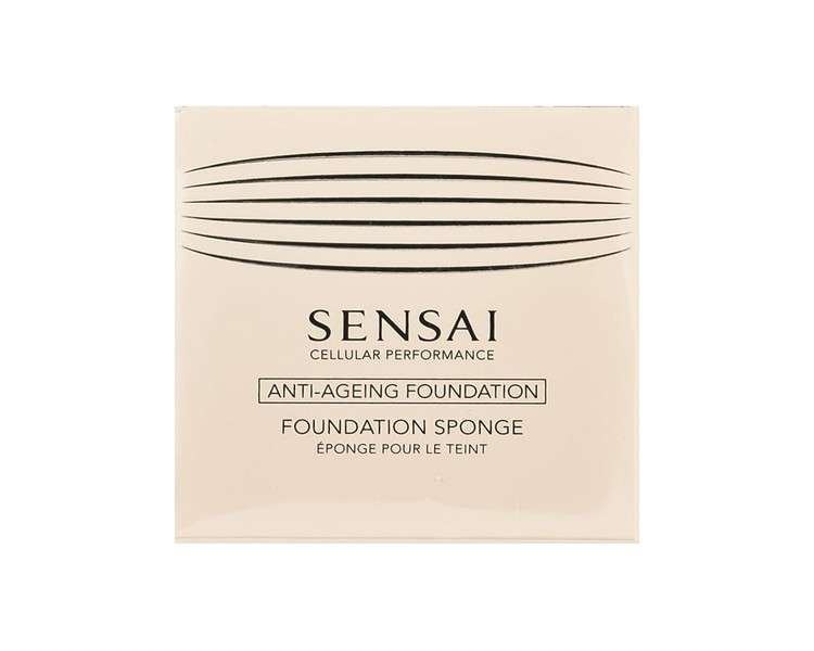 Sensai Cellular Performance Total Finish Foundation Sponge