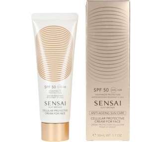 Sensai Silky Bronze Cellular Protective Cream For Face SPF50+ 50ml