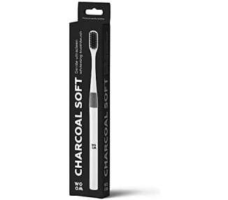 Woom Soft Charcoal Toothbrush