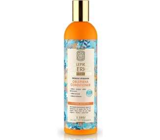 Natura Siberica Oblepikha Intensive Hydration Conditioner for Normal and Dry Hair with Organic Oblepikha Hydrolate 400ml