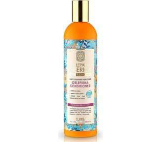 Natura Siberica Oblepikha Deep Cleansing and Care Conditioner for Normal and Oily Hair with Organic Oblepikha Hydrolate 400ml