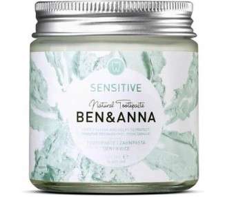 BEN & ANNA Natural Care Bio Toothpaste Sensitive 100ml - Single