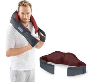 Beurer MG 151 Shiatsu Neck Massager with Heat 8 3D Massage Heads 3 Intensity Levels
